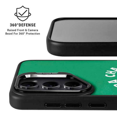 2024 NBA Champions Boston Celtics Galaxy S25 Ultra Kickstand Case